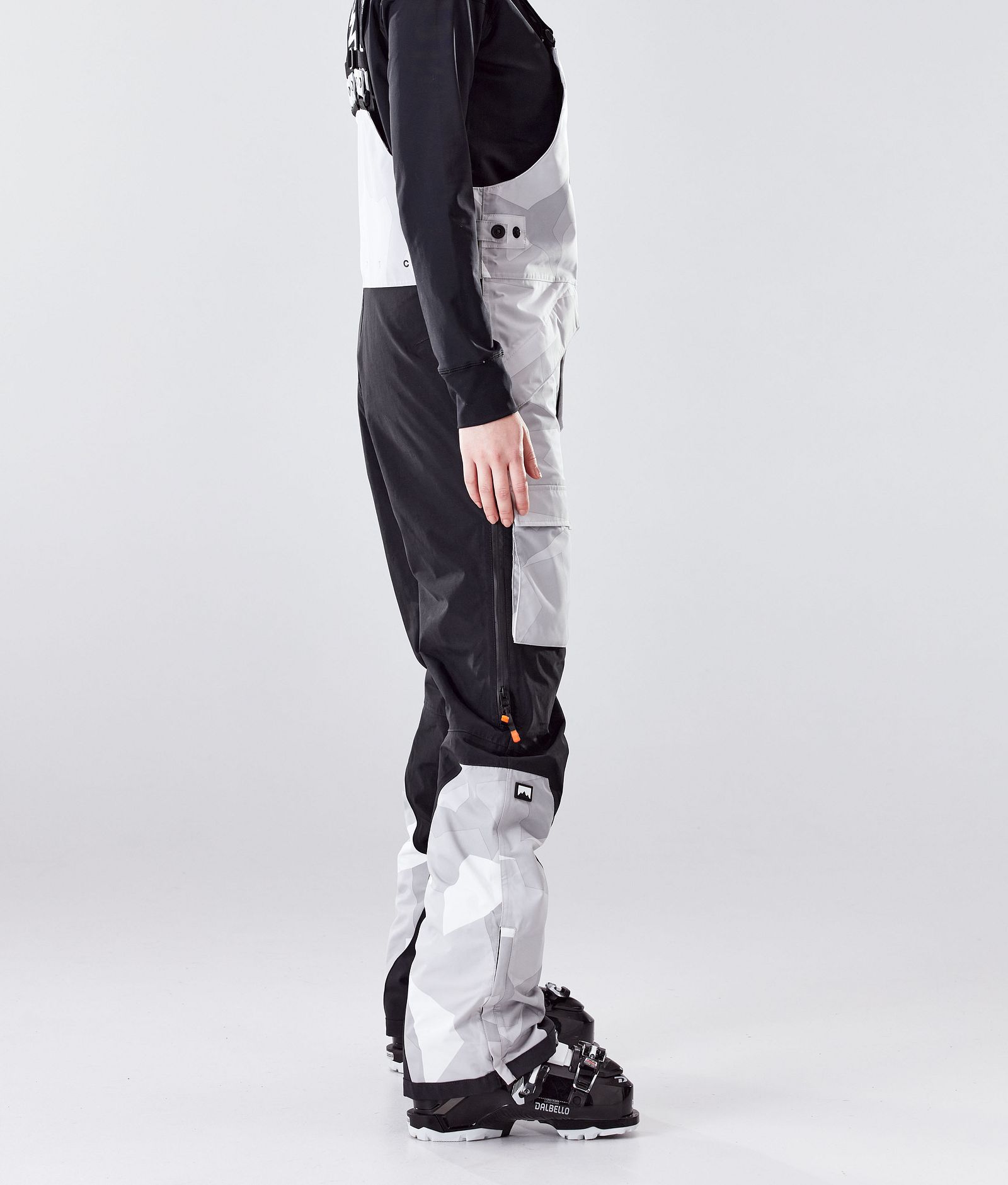 Montec Fawk W 2020 Skihose Damen Snow Camo/Black, Bild 2 von 6