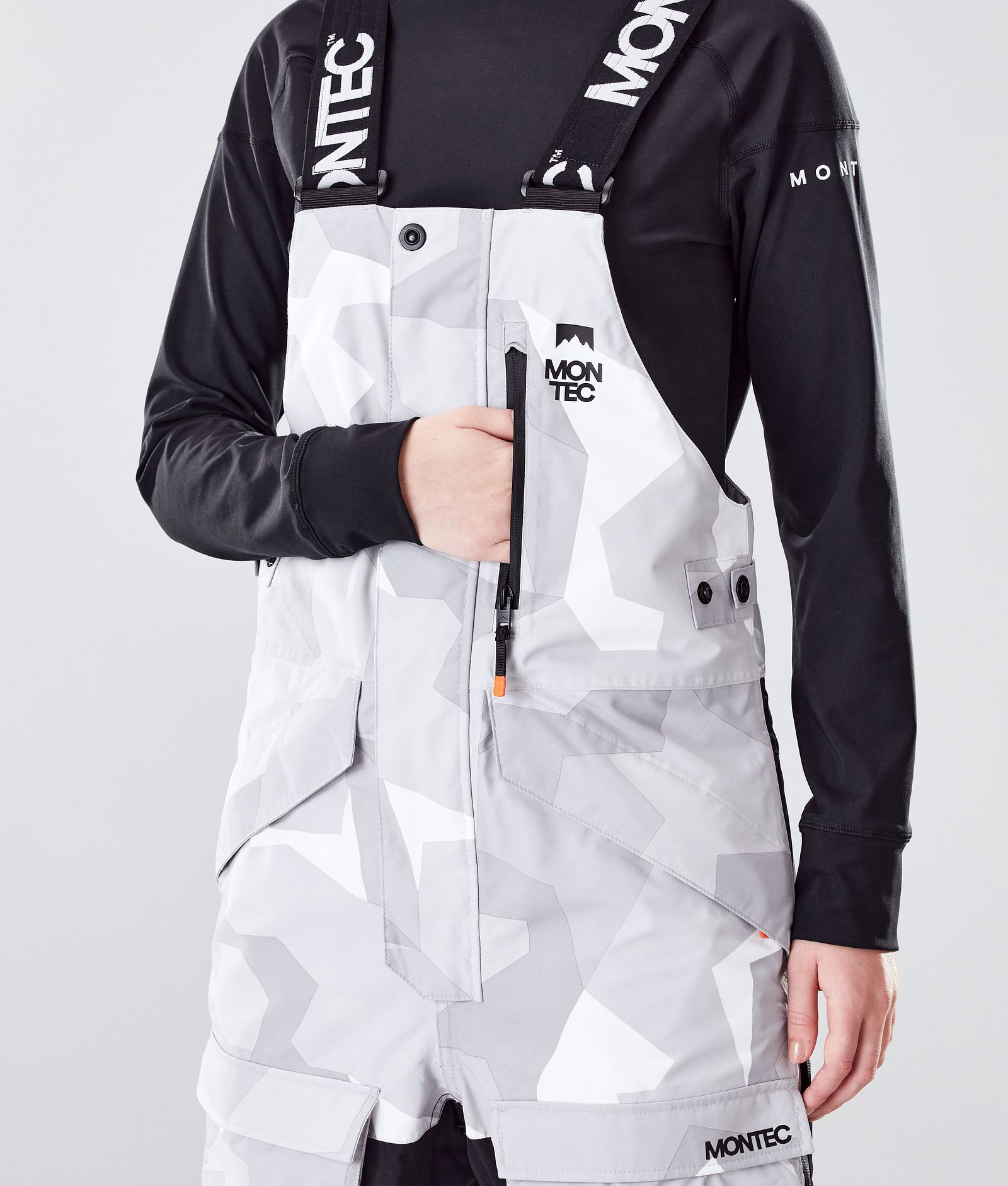 Montec Fawk W 2020 Skihose Damen Snow Camo/Black, Bild 4 von 6