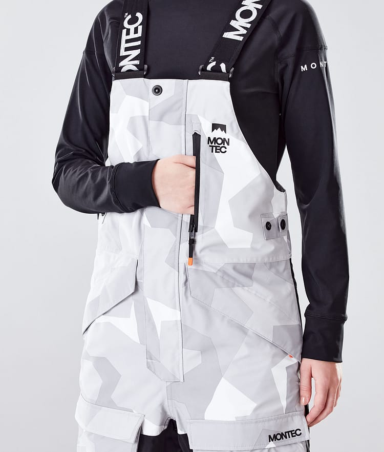 Montec Fawk W 2020 Skihose Damen Snow Camo/Black, Bild 4 von 6