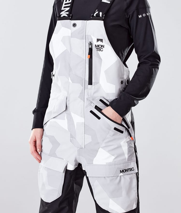 Montec Fawk W 2020 Skihose Damen Snow Camo/Black, Bild 5 von 6