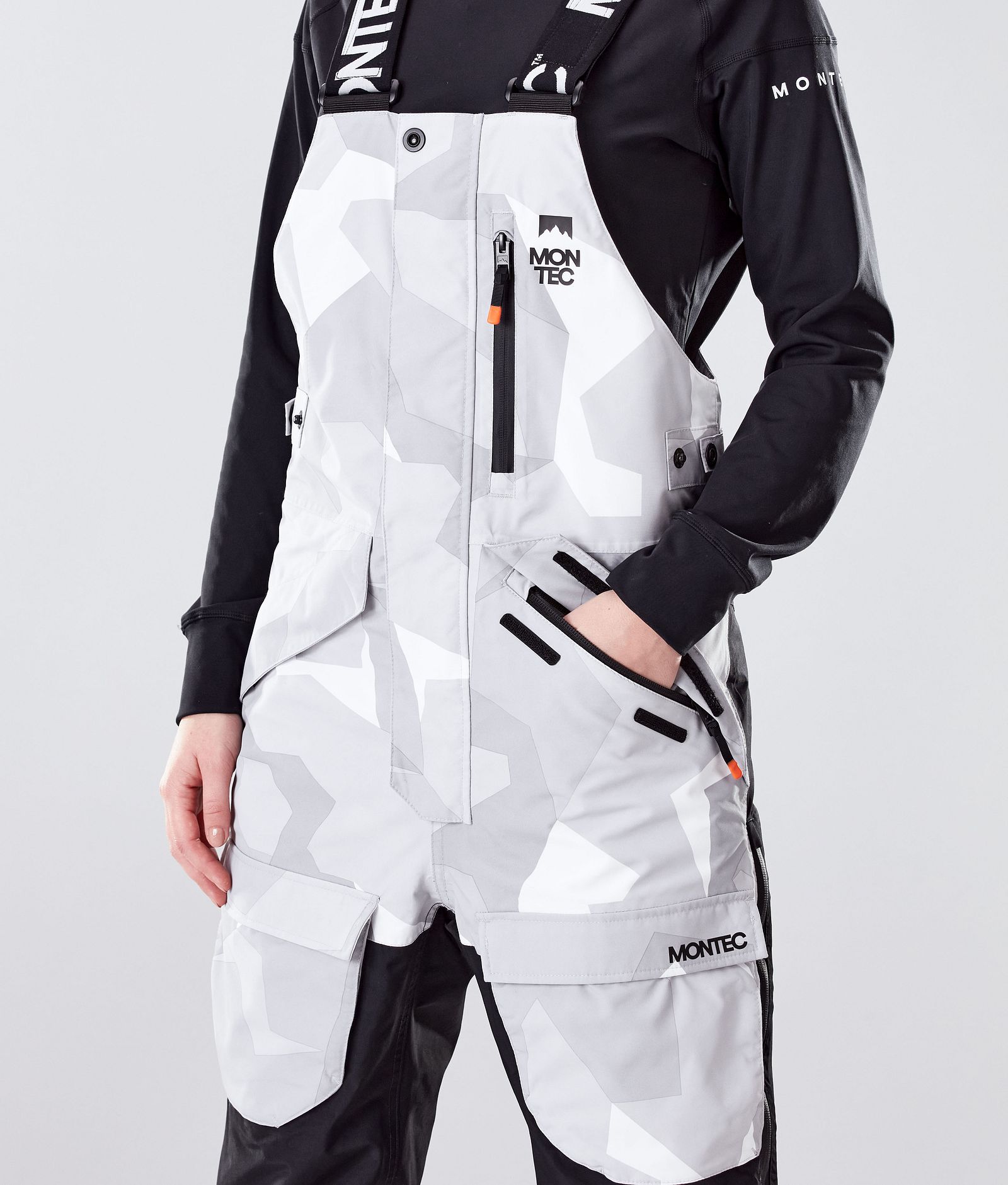 Montec Fawk W 2020 Skihose Damen Snow Camo/Black, Bild 5 von 6