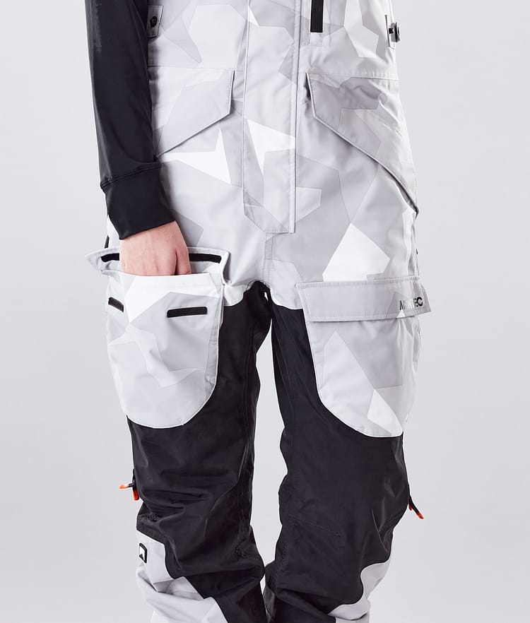 Montec Fawk W 2020 Skihose Damen Snow Camo/Black, Bild 6 von 6