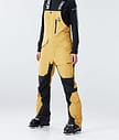 Montec Fawk W 2020 Pantalon de Ski Femme Yellow/Black
