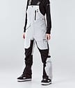 Montec Fawk W 2020 Spodnie Snowboardowe Kobiety Light Grey/Black