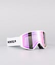Montec Scope 2020 Medium Skibriller Herre White/Pink Sapphire