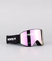 Montec Scope 2020 Medium Skibrille Herren Black/Pink Sapphire