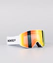 Montec Scope 2020 Medium Gafas de esquí Hombre White/Ruby Red