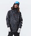 Dope Wylie 10k Chaqueta Snowboard Hombre Patch Shallowtree