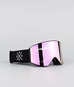 Dope Sight 2020 Ski Goggles Men Black/Pink Mirror