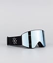 Dope Sight 2020 Gafas de esquí Hombre Black/Blue Mirror