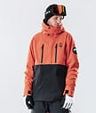 Montec Roc Kurtka Snowboardowa Mężczyźni Orange/Black
