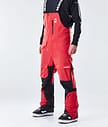 Montec Fawk 2020 Kalhoty na Snowboard Pánské Red/Black