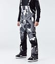 Montec Fawk 2020 Spodnie Snowboardowe Mężczyźni Arctic Camo/Black