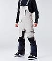 Montec Fawk 2020 Spodnie Snowboardowe Mężczyźni Sand/Black/Marine