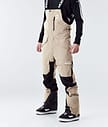 Montec Fawk 2020 Pantalon de Snowboard Homme Khaki/Black