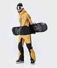Montec Moss W 2020 Snowboard Jacket Women Yellow/Black, Image 6 of 9