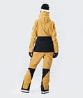 Montec Moss W 2020 Snowboard Jacket Women Yellow/Black, Image 9 of 9