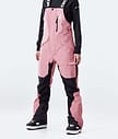 Montec Fawk W 2020 Spodnie Snowboardowe Kobiety Pink/Black