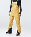 Montec Fawk W 2020 Kalhoty na Snowboard Dámské Yellow