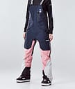Montec Fawk W 2020 Snowboard Pants Women Marine/Pink/Light Grey