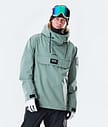 Dope Blizzard 2020 Ski Jacket Men Faded Green