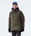 Dope Puffer 2020 Chaqueta Snowboard Hombre Olive Green