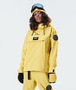 Dope Blizzard W 2020 Kurtka Snowboardowa Kobiety Faded Yellow