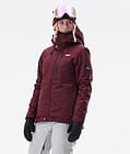 Dope Divine W Snowboard Jacket Women Burgundy, Image 1 of 9