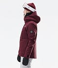 Dope Divine W Snowboard Jacket Women Burgundy, Image 5 of 9