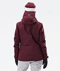 Dope Divine W Snowboard Jacket Women Burgundy, Image 6 of 9