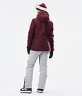 Dope Divine W Snowboard Jacket Women Burgundy, Image 9 of 9