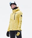 Dope Divine W Giacca Snowboard Donna Faded Yellow