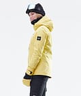Dope Divine W Snowboard Jacket Women Faded Yellow, Image 5 of 9