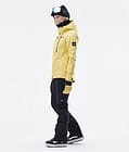 Dope Divine W Snowboard Jacket Women Faded Yellow, Image 8 of 9
