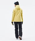 Dope Divine W Snowboard Jacket Women Faded Yellow, Image 9 of 9