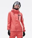 Dope Blizzard W Full Zip 2020 Giacca Snowboard Donna Coral