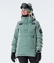 Dope Puffer W 2020 Giacca Sci Donna Faded Green
