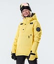 Dope Puffer W 2020 Kurtka Snowboardowa Kobiety Faded Yellow