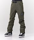Dope Blizzard W 2020 Pantalones Snowboard Mujer Olive Green