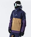 Montec Dune 2020 Giacca Snowboard Uomo Marine/Gold/Purple