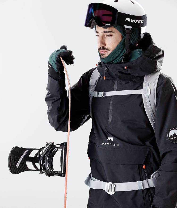 Montec Typhoon 2020 Snowboard Jacket Men Black, Image 2 of 9
