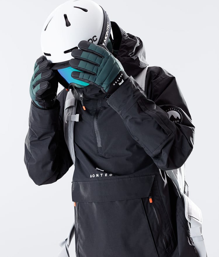 Montec Typhoon 2020 Snowboard Jacket Men Black, Image 3 of 9