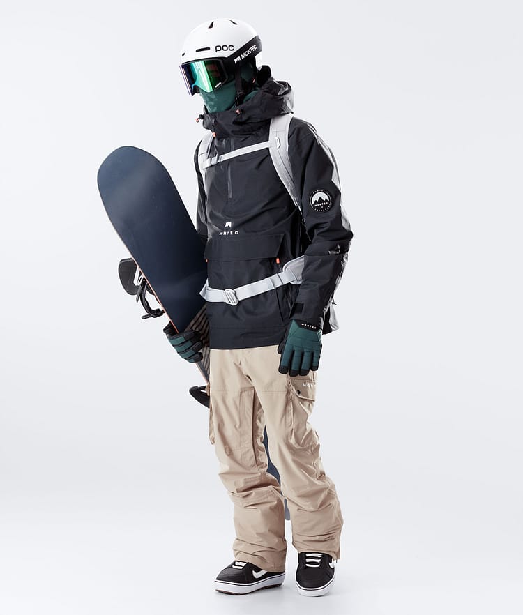 Montec Typhoon 2020 Chaqueta Snowboard Hombre Black, Imagen 7 de 9