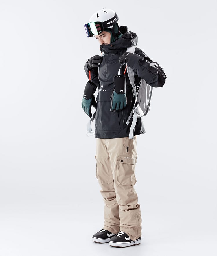 Montec Typhoon 2020 Chaqueta Snowboard Hombre Black, Imagen 8 de 9