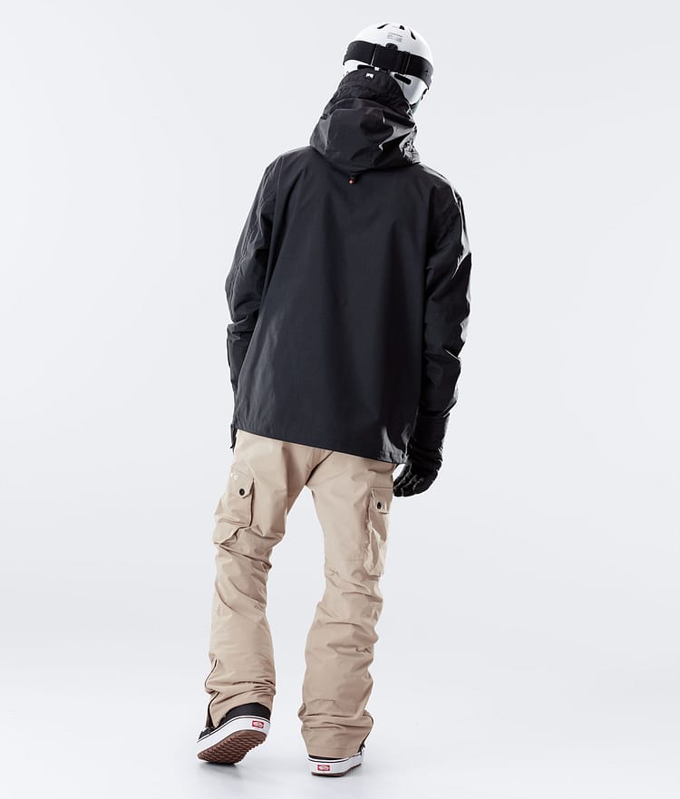 Montec Typhoon 2020 Snowboard Jacket Men Black, Image 9 of 9