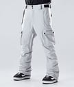 Montec Doom 2020 Pantaloni Snowboard Uomo Light Grey