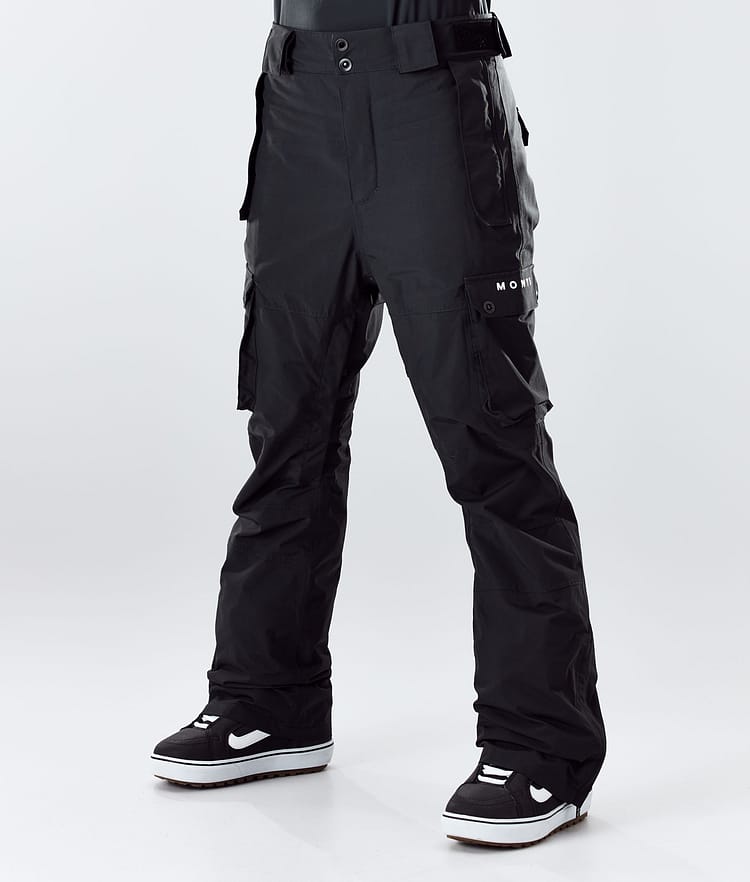 Montec Doom W 2020 Pantalon de Snowboard Femme Black, Image 1 sur 6