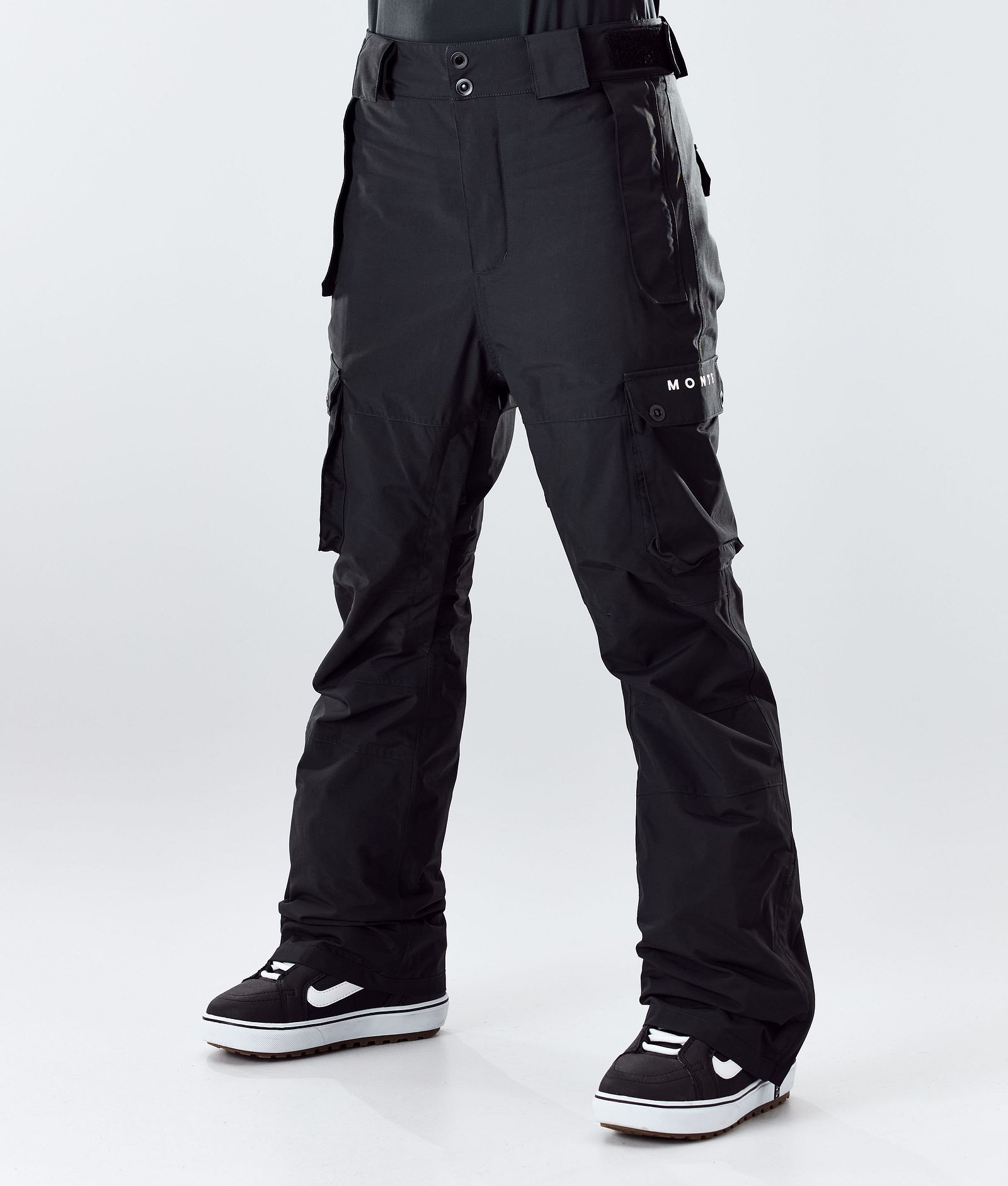 Montec Doom W 2020 Pantalon de Snowboard Femme Black, Image 1 sur 6