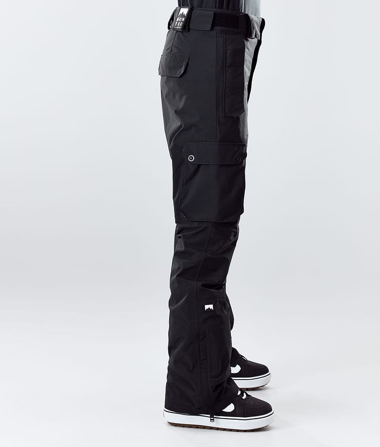Montec Doom W 2020 Pantalon de Snowboard Femme Black, Image 2 sur 6