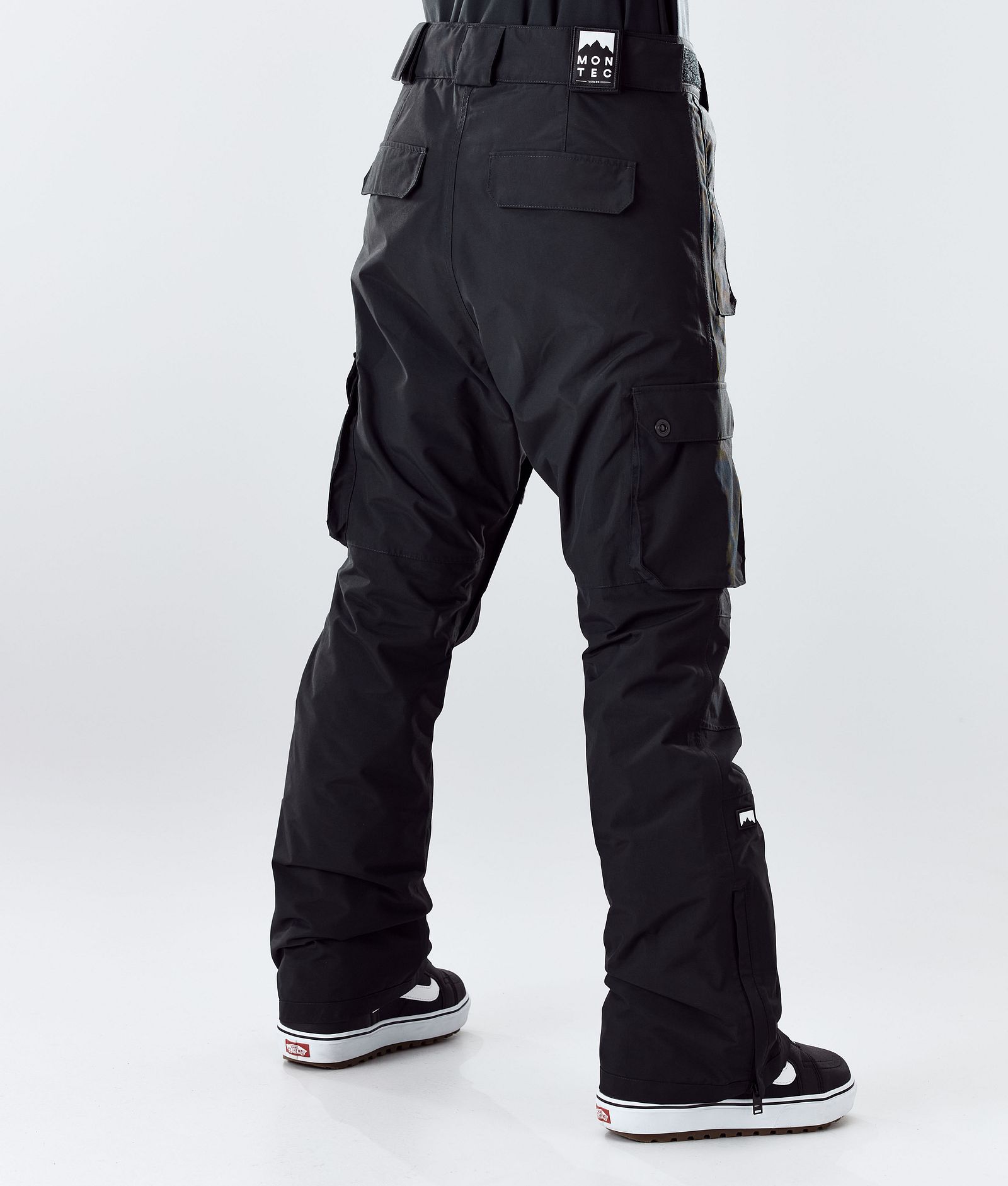 Montec Doom W 2020 Pantalon de Snowboard Femme Black, Image 3 sur 6